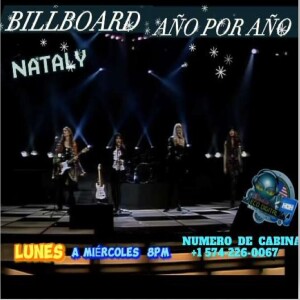 BILLBOARD AÑO POR AÑO 04  OCTUBRE  2023