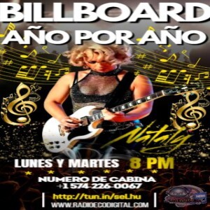 BILLBOARD AÑO POR AÑO 19 MAYO 2025