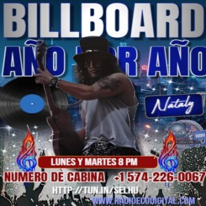 BILLBOARD  AÑO POR AÑO 25 FEBRERO 2025