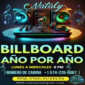 BILLBOARD AÑO POR AÑO 09 OCTUBRE 2024