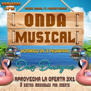 ONDA MUSICAL DOMINGO 18 DE MAYO
