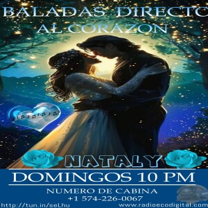 BALADAS DIRECTO AL CORAZON 12 ENERO 2025