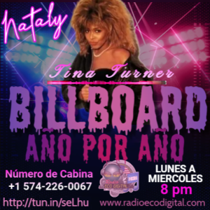 BILLBOARD AÑO POR AÑO 05 JUNIO 2023