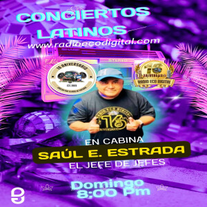 CONCIERTOS LATINOS CON EL EMBAJADOR DEL AMOR