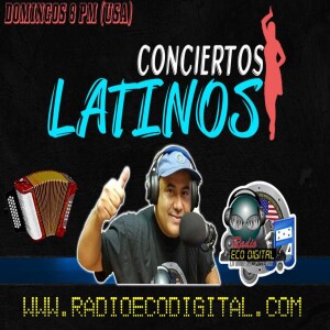 Conciertos Latinos 11-20-22