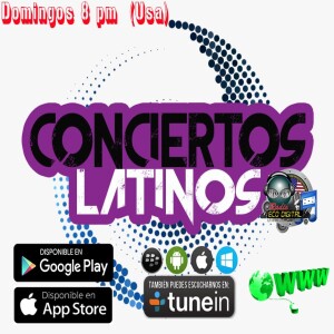 Conciertos Latinos 10-22-23