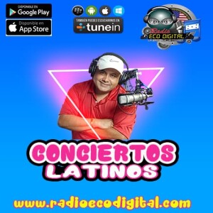 Conciertos Latinos 04-30-23