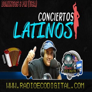 Conciertos Latinos 01-22-23