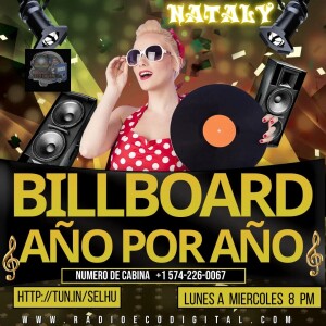 BILLBOARD AÑO POR AÑO 27 AGOSTO 2024