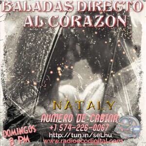 BALADAS DIRECTO AL CORAZON 14 JULIO 2024