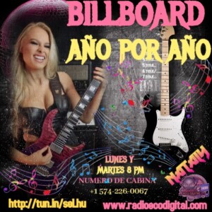 BILLBOARD AÑO POR AÑO 08 ABRIL 2025