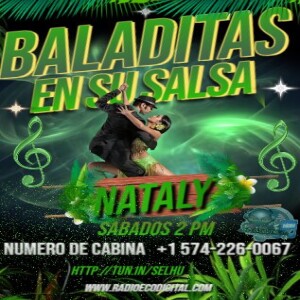 BALADITAS EN SU SALSA 12 OCTUBRE 2024