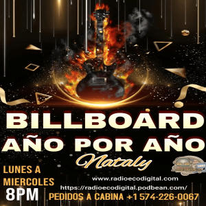 BILLBOARD AÑO POR AÑO 24 MAYO 2023
