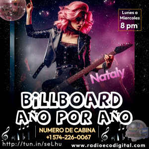 BILLBOARD AÑO POR AÑO 8 JULIO 2024