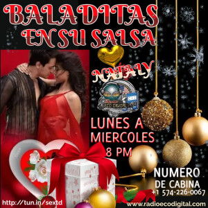 BALADITAS EN SU SALSA 23 DICIEMBRE 2023