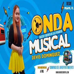 ONDA MUSICAL DOMINGO 4 DE FEBRERO 2024