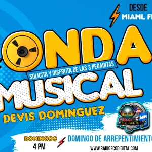 ONDA MUSICAL DOMINGO 23 DE JUNIO 2024