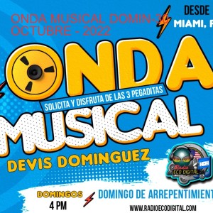 ONDA MUSICAL DOMIN-30 OCTUBRE - 2022