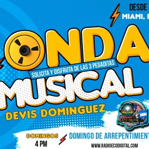 ONDA MUSICAL DOMIN-27 DE NOVIEMBRE-2022