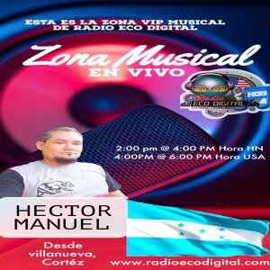 HECTOR DIAZ Con el programa ZONA MUSICAL