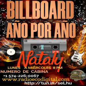 BILLBOARD AÑO POR AÑO 11 SETIEMBRE 2023