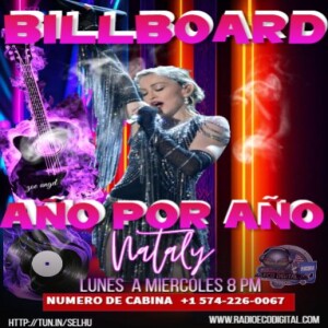 BILLBOARD AÑO POR AÑO 09 SETIEMBRE 2024