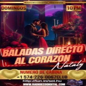 BALADAS DIRECTO AL CORAZON 20 ABRIL 2025