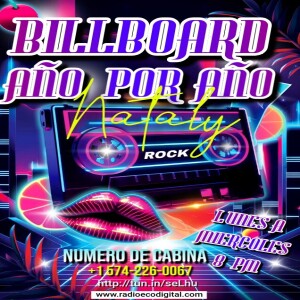 BILBOARD AÑO POR AÑO 16 SETIEMBRE 2024