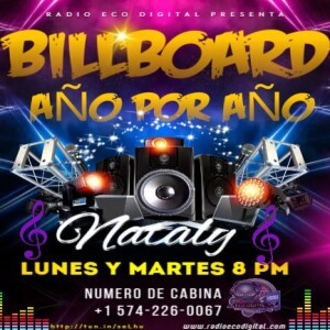 BILLBOARD AÑO POR AÑO 27 MAYO 2025