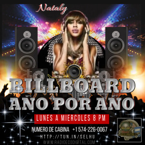 BILLBOARD AÑO POR AÑO 05 NOVIEMBRE 2024
