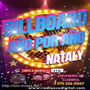 BILLBOARD AÑO POR AÑO 22 AGOSTO 2023