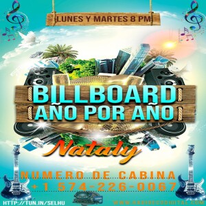 BILLBOARD AÑO POR AÑO 24 JUNIO 2025