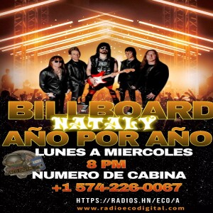 BILLBOARD AÑO POR AÑO 13 MARZO 2024