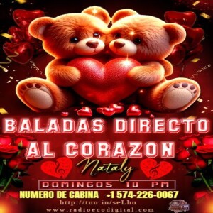 BALADAS DIRECTO AL CORAZON 29 JUNIO 2025