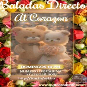 BALADAS DIRECTO AL CORAZON 27 ABRIL 2025