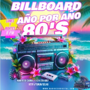 BILLBOARD AÑO POR AÑO 07 ABRIL 2025
