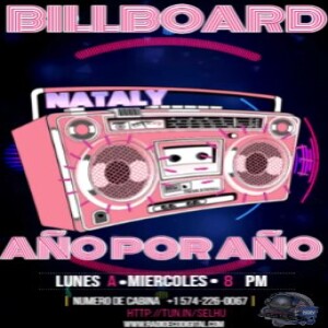 BILLBOARD AÑO POR AÑO 08 OCTUBRE 2024