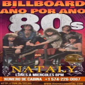 BILLBOARD AÑO POR AÑO 01 NOVIEMBRE 2023