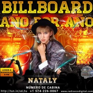 BILLBOARD AÑO POR AÑO 28 AGOSTO 2024