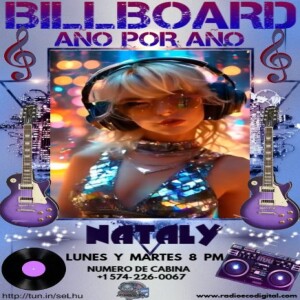 BILLBOARD AÑO POR AÑO 7 JULIO 2025