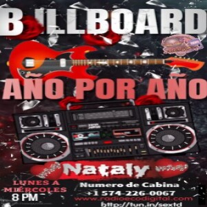 BILLBOARD AÑO POR AÑO 09 AGOSTO 2023