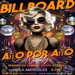 BILLBOARD AÑO POR AÑO 03 ABRIL 2024