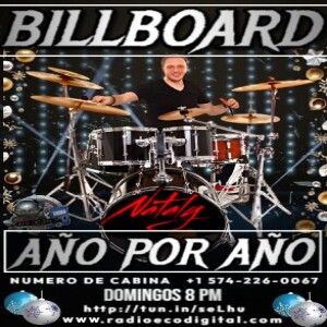 BILLBOARD AÑO POR AÑO 23 DE DICIEMBRE 2024