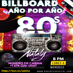 BILLBOARD AÑO POR AÑO 09 ABRIL 2024