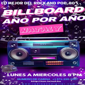 BILLBOARD AÑO POR AÑO 21 FEBRERO 2024