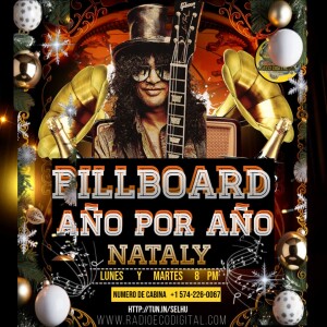 BILLBOARD AÑO POR AÑO 17 DICIEMBRE 2024