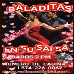 BALADITAS EN SU SALSA 16 DICIEMBRE 2023