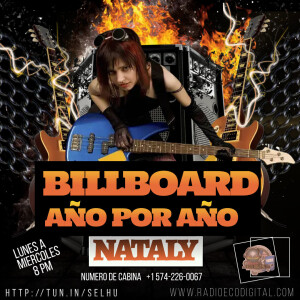BILLBOARD AÑO POR AÑO 09  JULIO 2024
