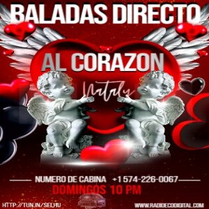 BALADAS DIRECTO AL CORAZON 5 ENERO 2025