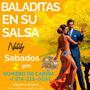 BALADITAS EN SU SALSA 02   NOVIEMBRE 2024